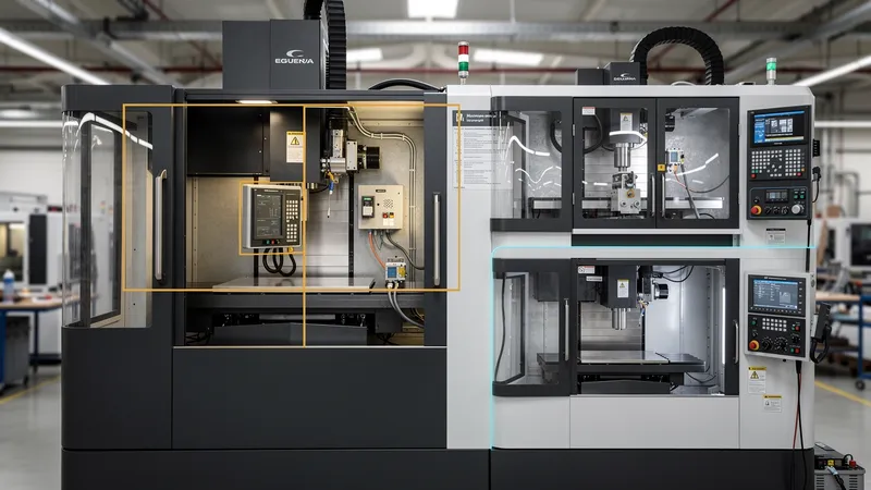 Vernetzte Industriemaschine mit getrennter Prüfung einer wesentlichen Veränderung nach MVO und einer wesentlichen Änderung nach CRA
